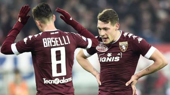 Torino-Sampdoria, le pagelle: riscatto iturbe, Baselli ancora al top