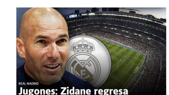 MERCATO - Clamoroso al Real, torna Zidane?