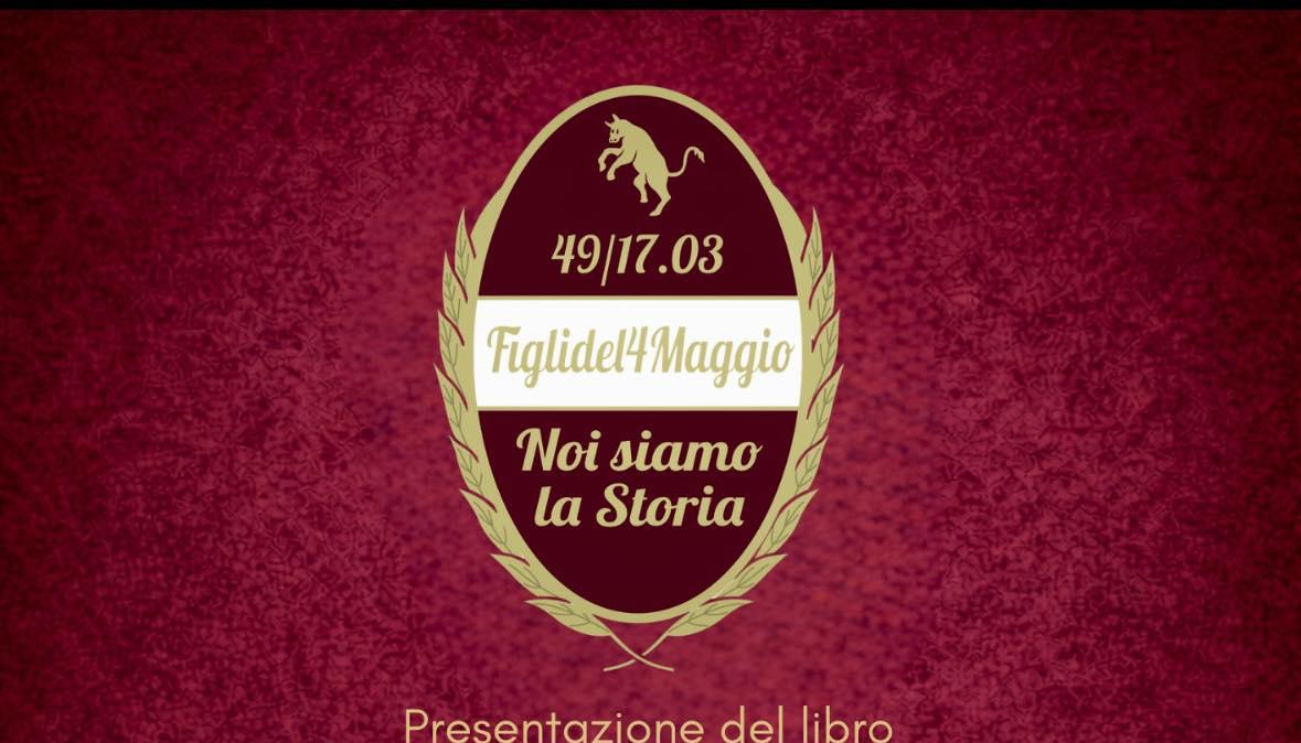 Il libro “Figli del 4 maggio” sarà presentato in Comune a Torino