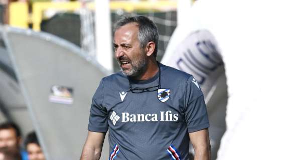 Sampdoria-Atalanta, le formazioni ufficiali. Giampaolo festeggia le 350 panchine in A