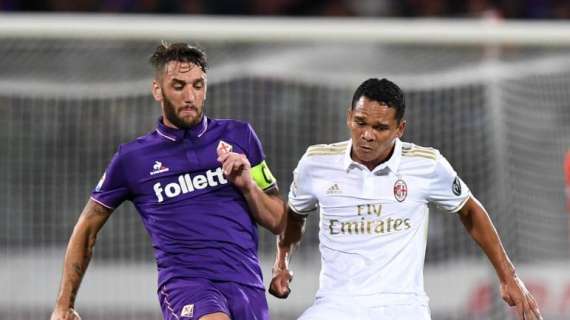 Fiorentina, nessuna lesione muscolare per Gonzalo Rodriguez