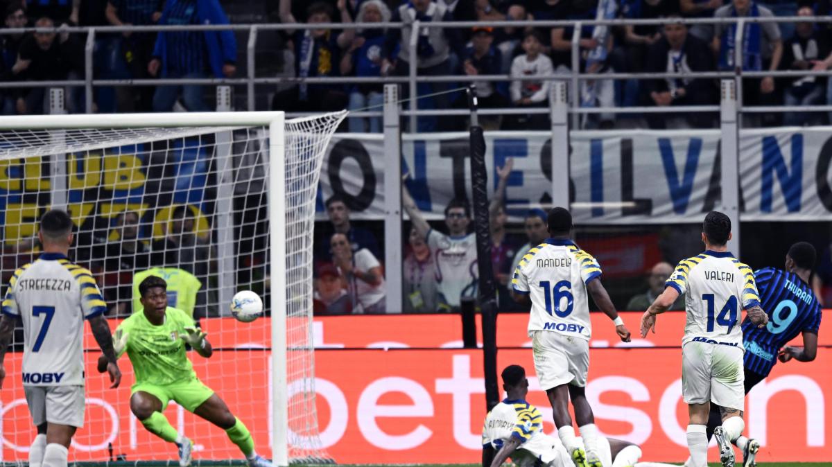 Inter-Parma 2-0: i nerazzurri sono campioni d'Italia