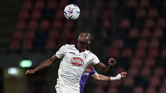 Njie: "Contento per questo gol. Il mister mi da la carica"