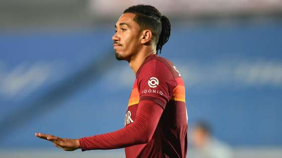 Roma, Smalling rapinato: uomini armati nella sua abitazione