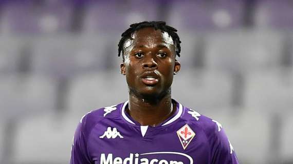 Fiorentina, Kouamè in campo in attesa di chiarire il suo futuro
