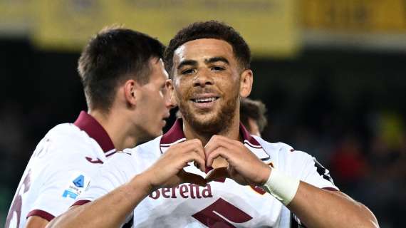 Il Torino gode e fa godere: primo da solo dopo mezzo secolo. E i gemelli del gol sono...tre