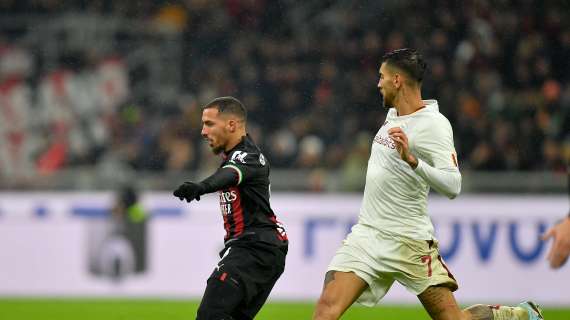 Serie A: 0-0 e poche emozioni tra Roma e Milan all'intervallo