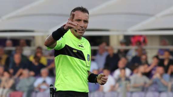 Mazzoleni arbitrerà Inter-Torino 