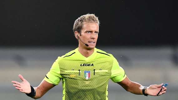 Ecco l'arbitro designato per Torino-Atalanta di sabato