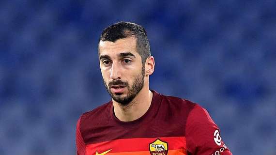 Mkhitaryan lascia la Roma? Potrebbe essere un affare 