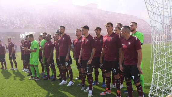 I dati negativi della Salernitana 