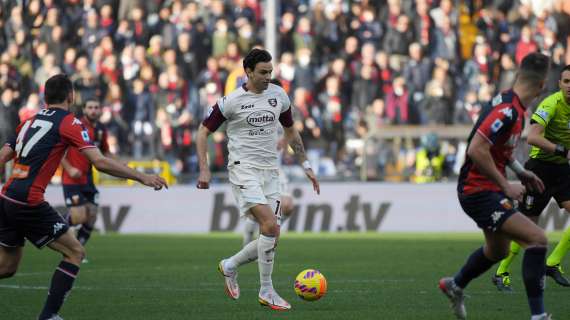 Sorpresa all'Olimpico, Salernitana avanti sulla Roma all'intervallo