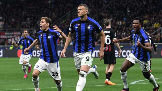 Champions League - Il primo atto va all'Inter