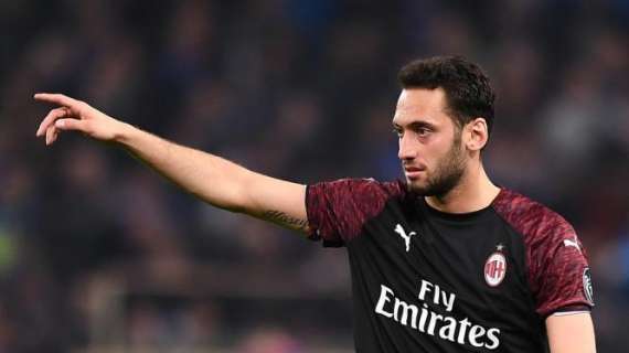 Milan, vicino all'addio Calhanoglu 