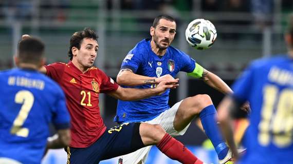 Bonucci carica l'Italia: "Mondiali? Ci aspettano due grandi partite"