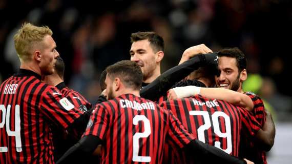 Milan,  21 giocatori convocati per la partita con il Torino