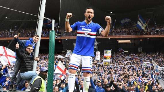 Serie A: Sampdoria-Lazio, le scelte degli allenatori per le formazioni ufficiali