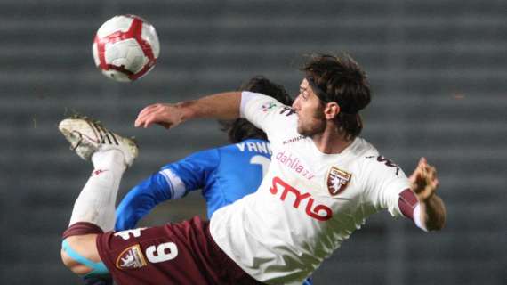 Torino-Novara 1-0, finale  
