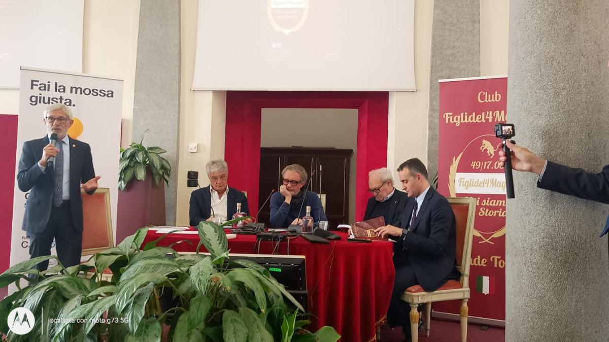 Libro “Figli del 4 maggio” i racconti di 300 cuori granata che uniscono la Storia con la solidarietà e la ricerca devolvendo i proventi alla Fondazione Piemontese per la Ricerca sul Cancro di Candiolo