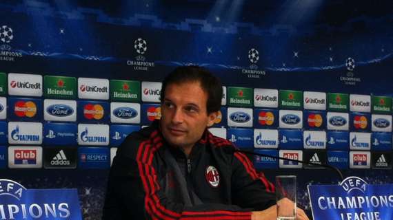 Torino-Milan, Allegri cambia le carte: "Amelia in porta, Pazzini o Bojan davanti"