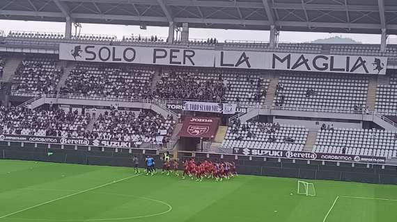 L&#039;allenamento allo stadio