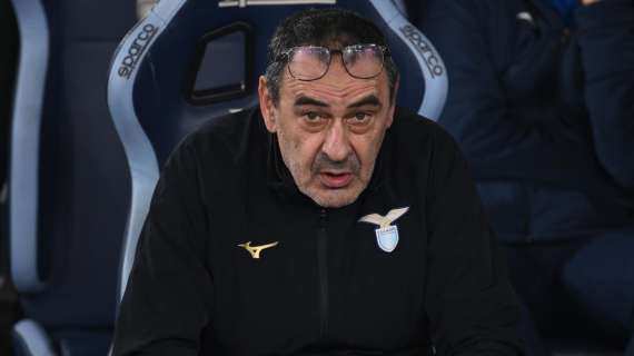 Lazio, è ufficiale l’addio di Sarri: la squadra affidata a Martusciello
