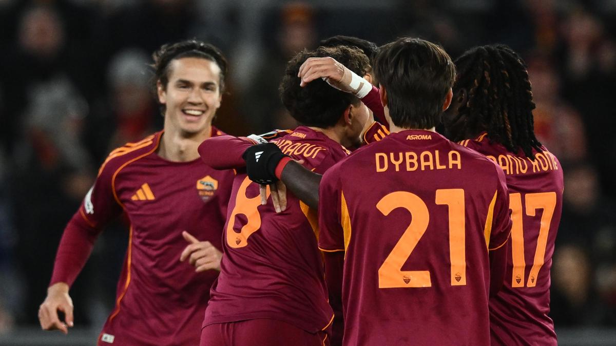 Serie A: la Roma passa a Lecce grazie a Ferguson e Dovbyk