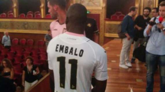 Verso Palermo-Torino: Embalo rientra in gruppo