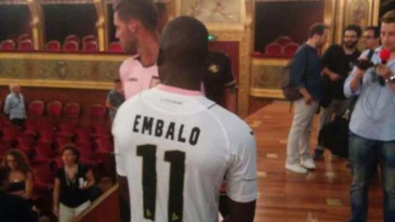 Verso Palermo-Torino: arduo il recupero di Embalo