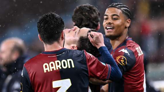 Serie A: dominio del Genoa nel primo tempo a Bologna, ospiti avanti 3-0