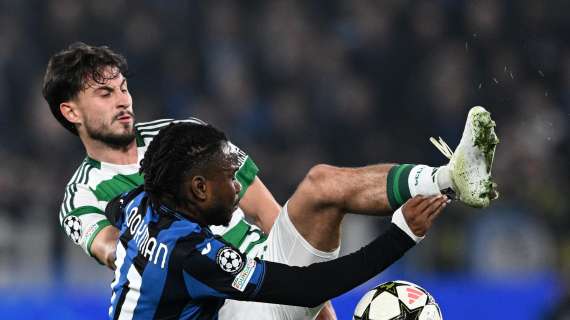 Champions League: l'Atalanta sbatte sulla traversa. Con il Celtic è 0-0