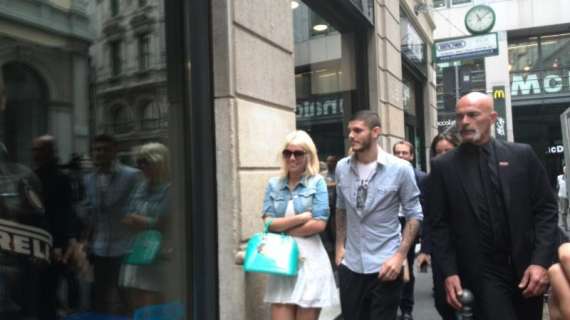 Wanda Nara costretta a risarcire Maxi Lopez 