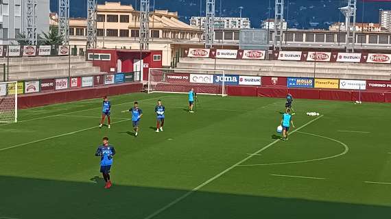 Torino, le foto dell'allenamento odierno