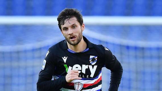 Sampdoria, in gruppo Bereszynski