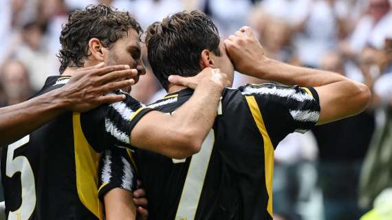 Serie A: Juventus avanti 2-0 sulla Lazio all'intervallo