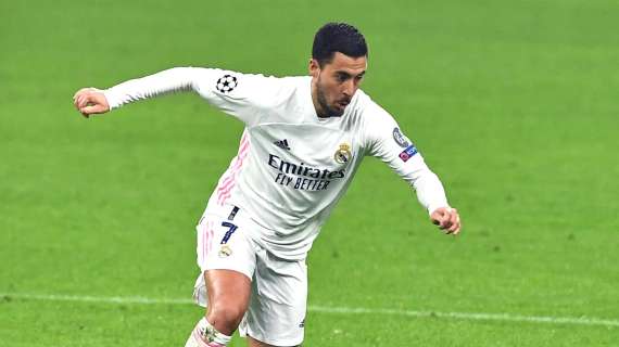 LA LIGA - Real Madrid, Hazard back into group for part of the session