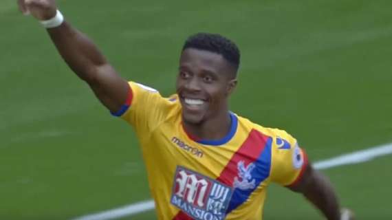 PREMIER - Palace boss Vieira on resident starlets Olise and Zaha