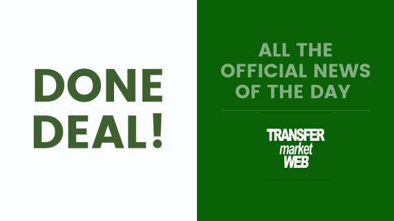 LIVE - DONE DEAL! All the official news of July 20th