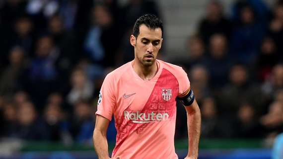NATIONS - Spain, Busquets still positive for Covid-19