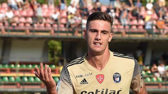 SERIE A - AC Milan leading the pursuit of Pisa's youngster