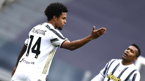 JUVENTUS, McKennie's agent: "We're proud of the permanent move"