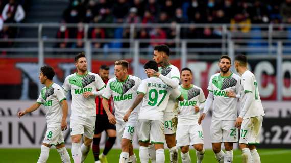 TMW - Sassuolo approaching Colombian attacker Sinisterra