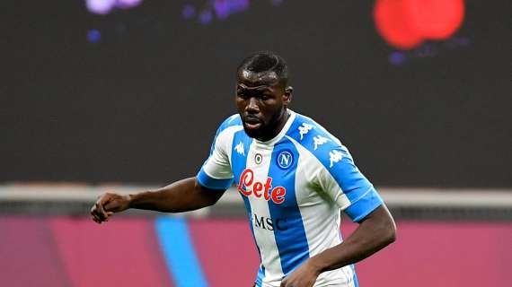 SERIE A - Napoli, Spalletti willing to "chain himself" to keep Koulibaly