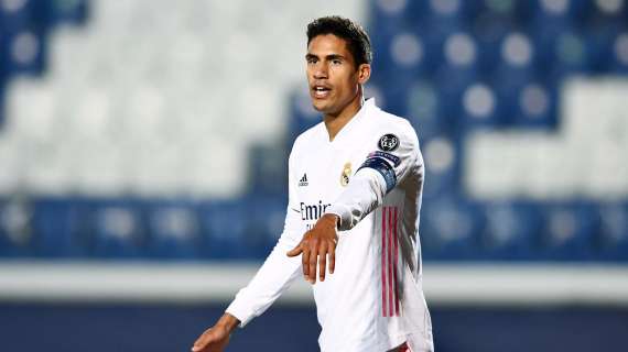 PREMIER - Varane has agreement with Man. Utd until 2026