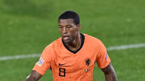 NATIONS - Wijnaldum returns to training field and seems fit for Montenegro