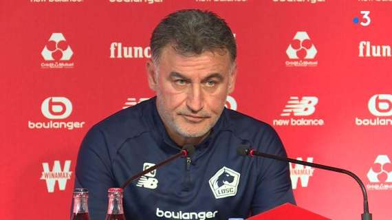 LIGUE 1 - Lille unwilling to let manager Galtier walk