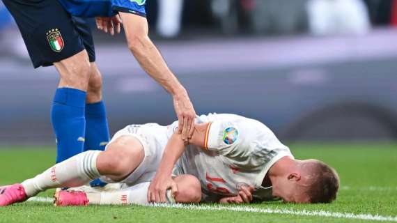 BUNDESLIGA - RB Leipzig star Dani Olmo suffering from mid-term injury