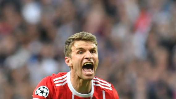 BUNDES - Thomas Müller: We’re of course disappointed and angry.”
