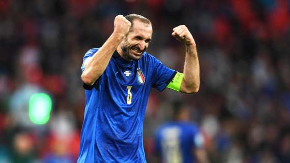 FOCUS - Chiellini, the history of the captain who loves playing football