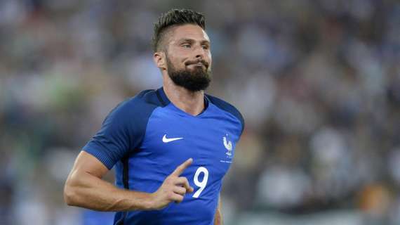 SERIE A - Olivier Giroud agrees to join AC Milan